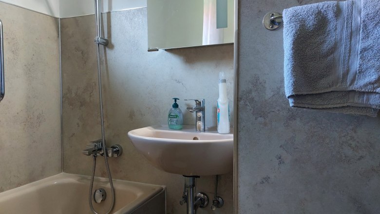 Badezimmer, © Ulrike Weinzettl Badezimmer, © Ulrike Weinzettl