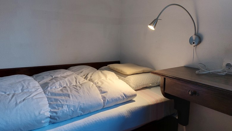 Schlafzimmer, © Ulrike Weinzettl Schlafzimmer, © Ulrike Weinzettl