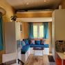 Wohnbereich mit Hubbett, © Villa to go Wohnbereich mit Hubbett, © Villa to go