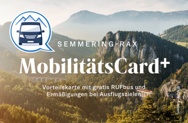 Mobilitätscard + Mobilitätscard +