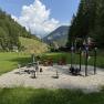 Fitness Station Wildnis Zentrum Nasswald, © Jonathan Clark Fitness Station Wildnis Zentrum Nasswald, © Jonathan Clark