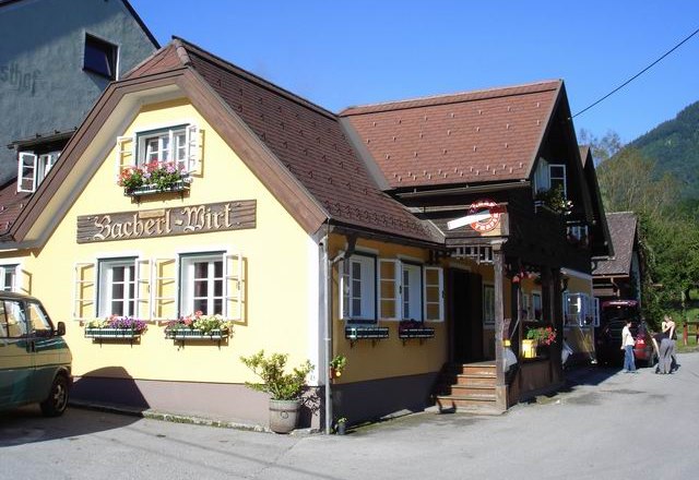 bacherlwirtin, © Gasthof Bacherlwirt