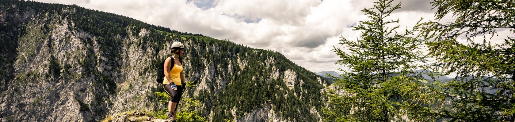 Klettern im Höllental und auf der Rax, © Robert Herbst