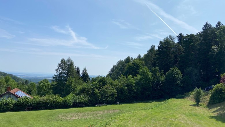 Aussicht von den neuen Zimmern, © Wiener Alpen