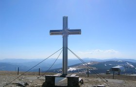 Gipfelkreuz am Stuhleck, &copy; &copy;HotRocker