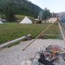 Feuerstelle - Wildnis Zentrum Nasswald, © Jonathan Clark