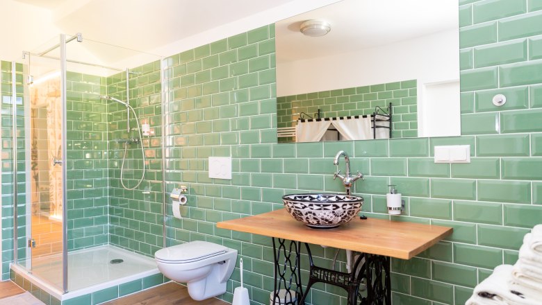 Badezimmer, &copy; Dorelies Hofer