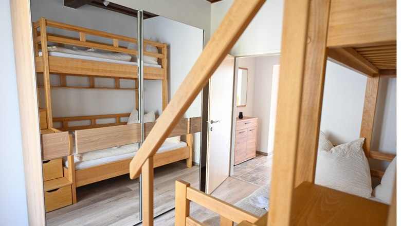 Kinderzimmer mit Stockbett, &copy; Waldschl&ouml;ssl