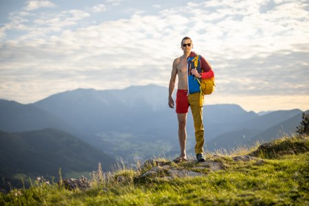 Sicherheit am Berg, © Wiener Alpen/Martin Fülöp