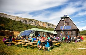 Neue Seehütte auf der Rax, © Benjamin Dorfstätter