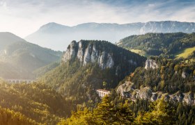 Der 20-Schilling Blick am Semmering, © Niederösterreich-Werbung/Michael Liebert