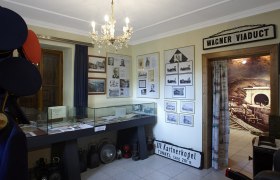 Ghega-Museum in Breitenstein, © Wiener Alpen, Foto: Bene Croy