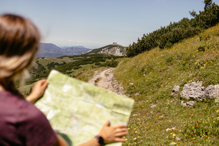 Gut vorbereitet die nächste Etappe in Angriff nehmen , © Niederösterreich Werbung/ Franziska Consolati