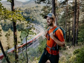 Wandern entlang der Semmeringeisenbahn, © Wiener Alpen in Niederösterreich