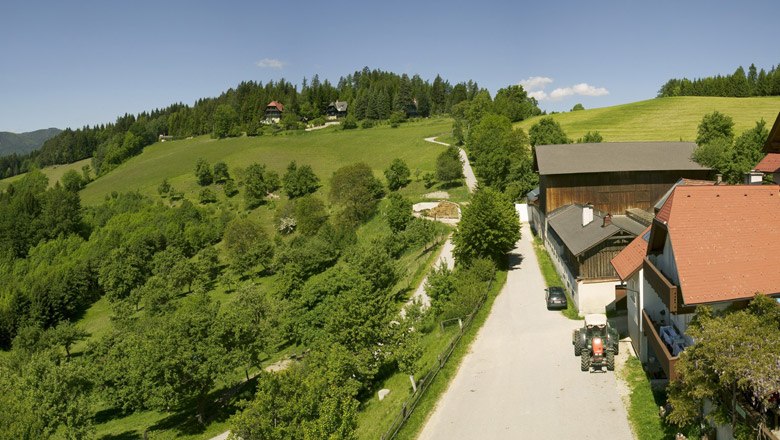 Traumhafte Aussicht in sonniger Lage, © Althammerhof, Julius Schneidhofer