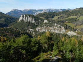 der 20-Schilling-Blick, © Alpenverein Amstetten