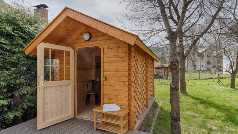 Sauna, © VP FeWo OG
