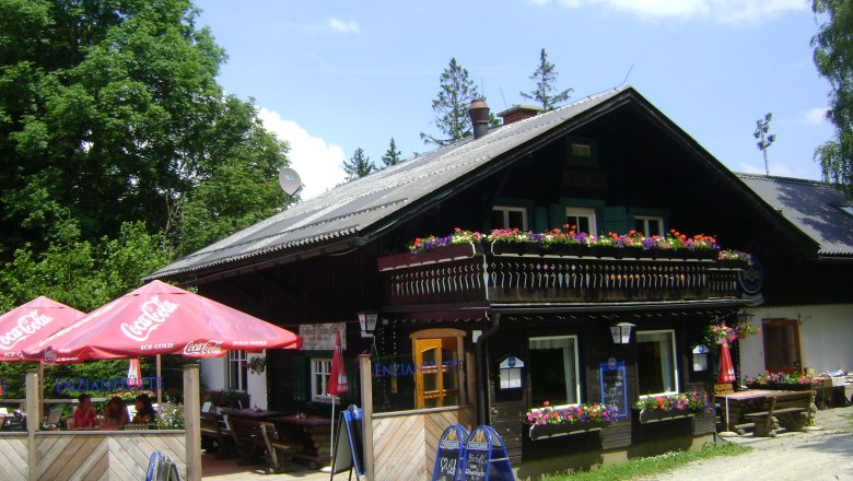 Enzianhütte am Semmering, © Enzianhütte, Foto Sandra Pertl