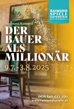 Sujet Raimundspiele 2025, © Enzo Graphik Heinz Roffeis