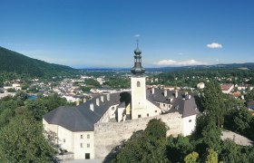 Schloss Gloggnitz, © Wiener Alpen in Niederösterreich - Semmering Rax