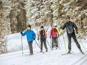 Wechsel-Panoramaloipe, &copy; L&WSV Kirchberg am Wechsel