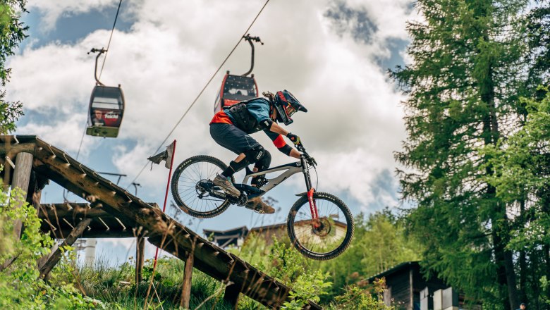 Outdoor-Action auf 12 Kilometern Länge, © Semmering Hirschenkogel 