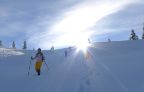 Geführte Schneeschwuhwanderungen - unbeschwerte Winterfreuden, © teamwandern.at