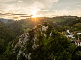 Burgruine Klamm, © Wiener Alpen in Niederösterreich