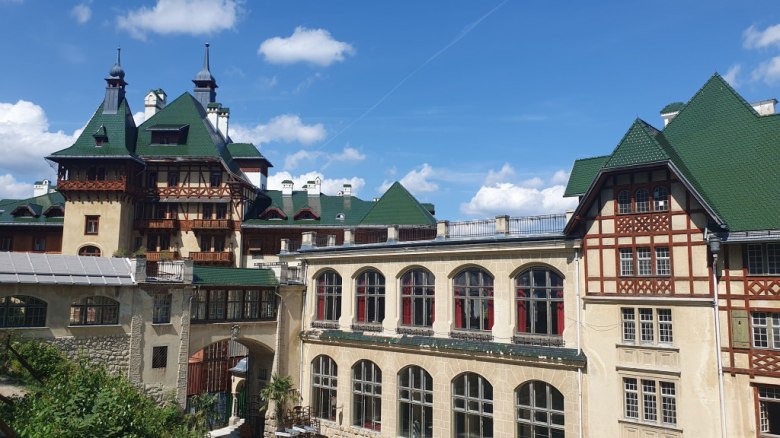 Südbahnhotel, © Irene Beckmann