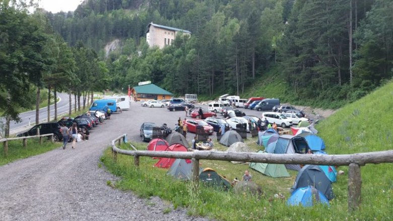 Park'n'Camp, © Scharfegger’s Raxalpen Resort