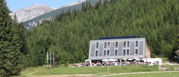 Naturfreundehaus Knofeleben, © ©Knofeleben