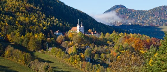 Wallfahrtskirche Maria Schutz, © ©Wiener Alpen, Foto: Franz Zwickl