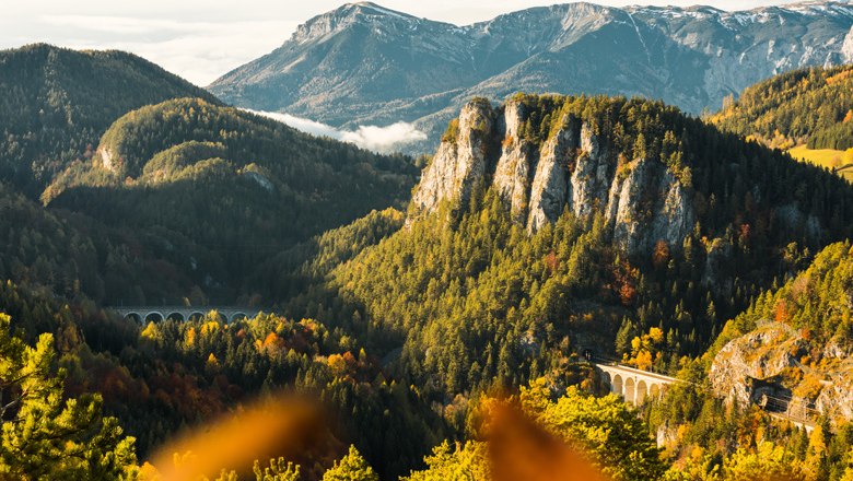 20-Schilling Blick im Herbst, © Wiener Alpen - Martin Fülöp