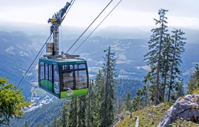 Mit der Rax-Seilbahn rund 1.000 Höhenmeter überwinden., © Raxalpen Touristik