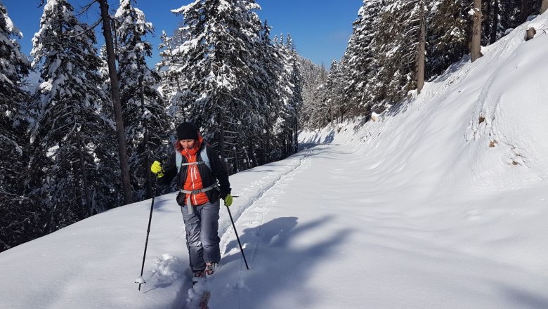 Schneeschuhwandern Semmering, © Reinhard Wurm