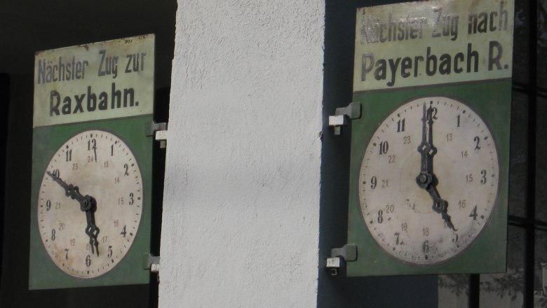 Nostalgie pur, © ÖGLB/Albin Michlmayr