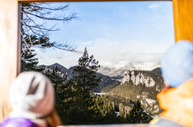 Winterwandern zum 20-Schilling-Blick, © Wiener Alpen - Martin Fülöp