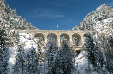 Semmeringeisenbahn im Winter, © Horst Schröttner