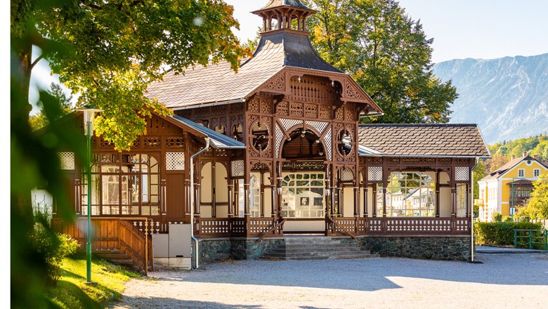 Pavillion Payerbach, © Wiener Alpen / Christian Kremsl