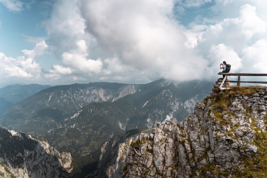 Höllental Aussicht , © Niederösterreich Werbung/Lukas Matocha