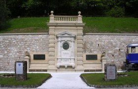 Ghega Denkmal am Bahnhof Semmering, © Horst Schröttner