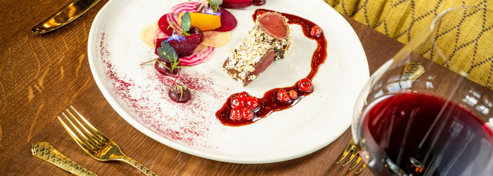 Kulinarik im Knappenhof, &copy; Hotel Knappenhof/Christian Husar