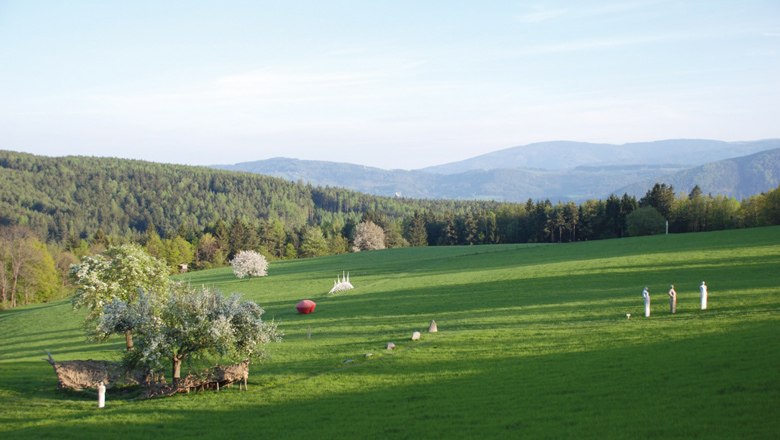 Gut Gasteil - Kunst in der Landschaft, © Gut Gasteil