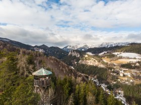 Doppelreiter Aussichtwarte, © Wiener Alpen in Niederösterreich