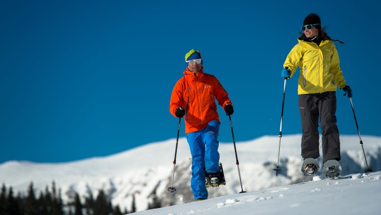 Schneeschuhwandern auf der Rax, © Wiener Alpen/ Claudia Ziegler
