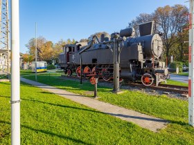 Dampflock am Bahnhof Payerbach-Reichenau, © Wiener Alpen in Niederösterreich