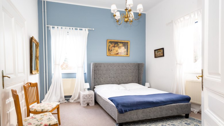 Schlafzimmer, &copy; Dorelies Hofer