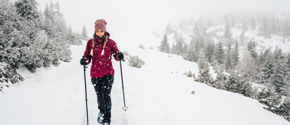 Schneeschuhwandern auf der Rax, © Niederösterreich-Werbung/Bokrová