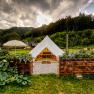 Glamping Wildnis Zentrum Nasswald, © Jonathan Clark