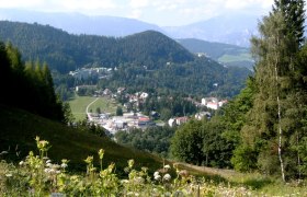 Blick auf den Ort Semmering, © ©Wolfgang Glock